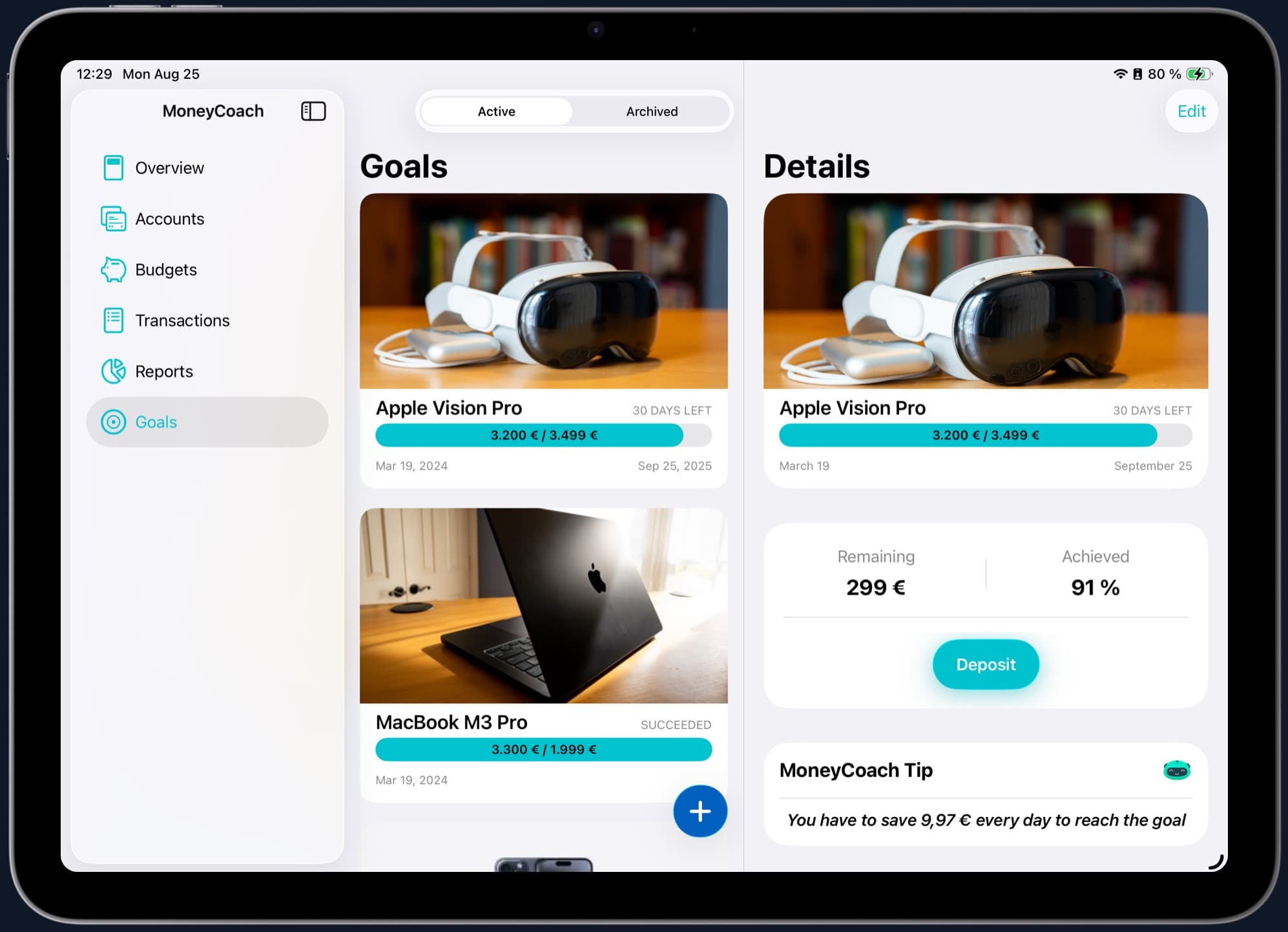 Product screenshot