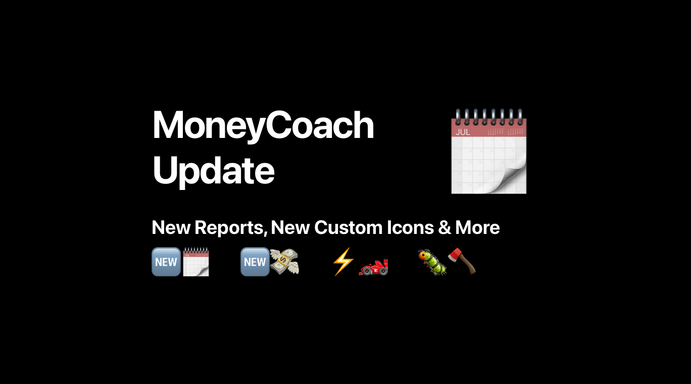 What's New In MoneyCoach 6.6?