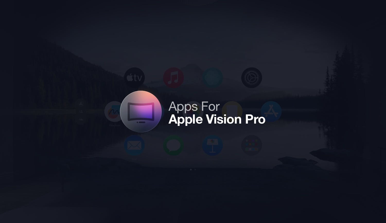 We Built A Place For visionOS Apps