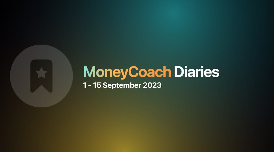 The first two weeks of September were crazy. I released 3 apps and I got sick. We transformed into MoneyCoach Hospital. And so much more. Read on.