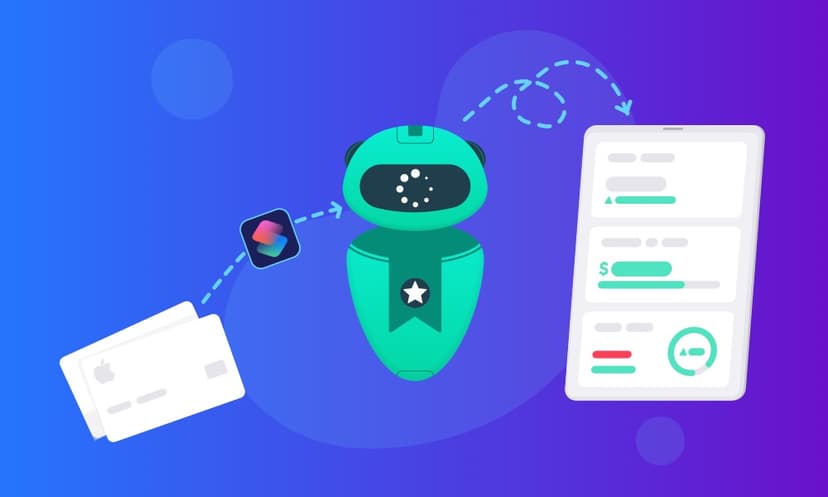 Automatically import transactions from Apple Pay / Wallet via a Shortcut Automation.