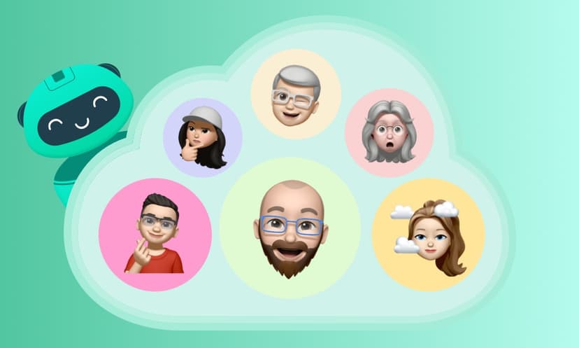 Share your data with your spouse, partner or any family member using different Apple IDs. Securely using iCloud.