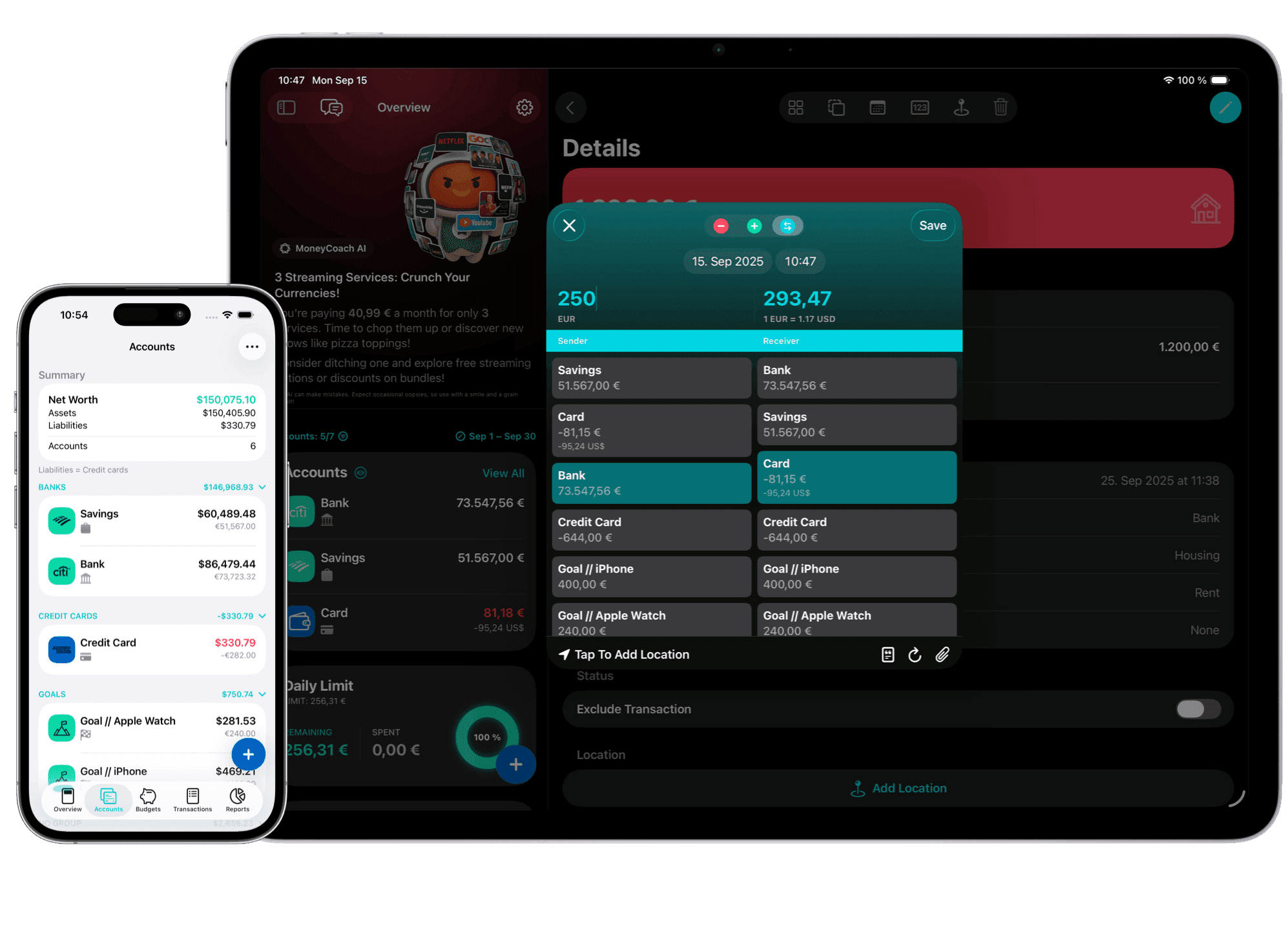 MoneyCoach Budgeting App screenshot